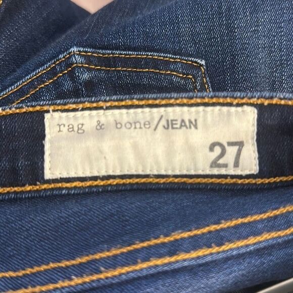 Rag & Bone Modele Dark Wash Ankle Skinny Jeans size 27 W1502K520 - Picture 6 of 8